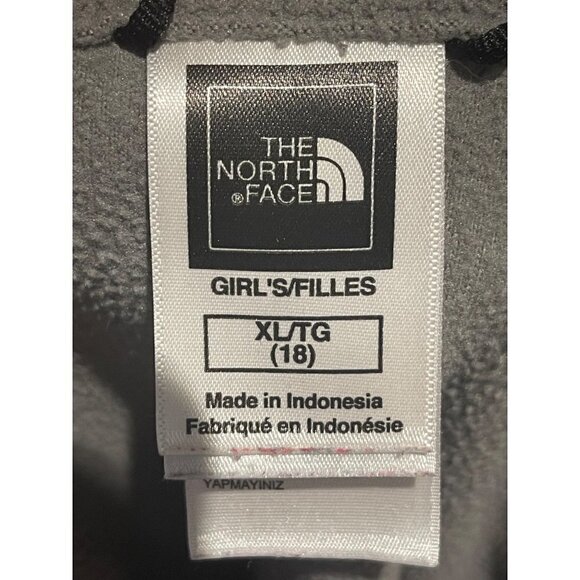 The North Face girls /womens fleece 36 chest 24 long - Picture 5 of 6